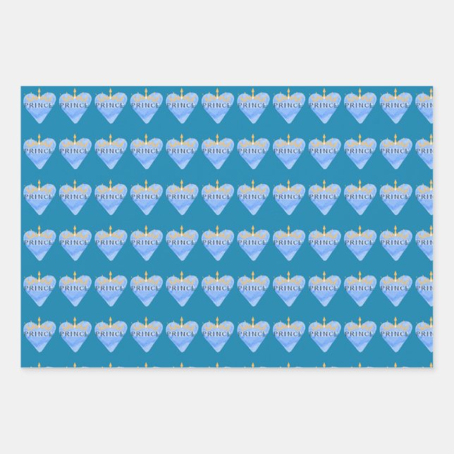 Schleifpapier Geschenkpapier Set (Vorderseite)