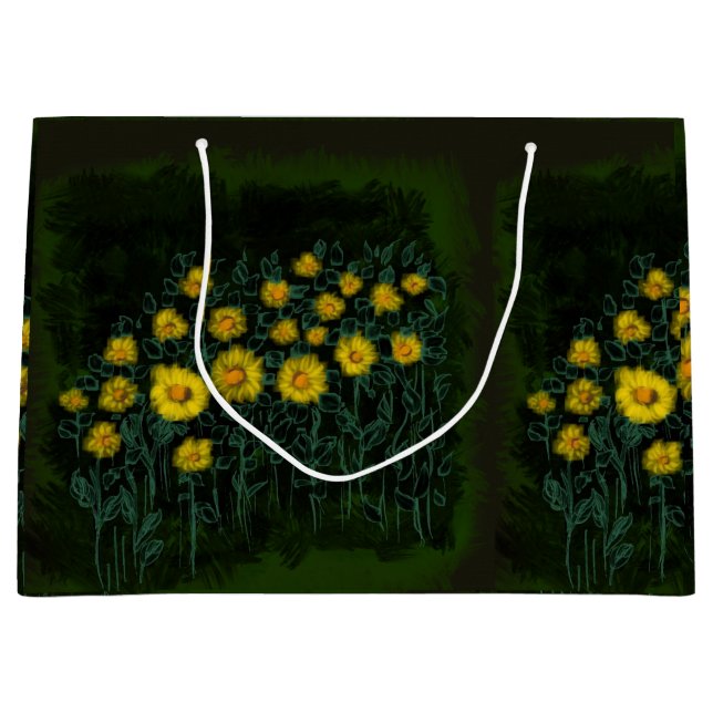 Schleifpapier Große Geschenktüte (Vorderseite)