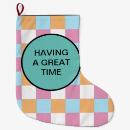 Schleifpapier Großer Weihnachtsstrumpf