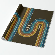 Schleifpapier in drei Punkten - braun