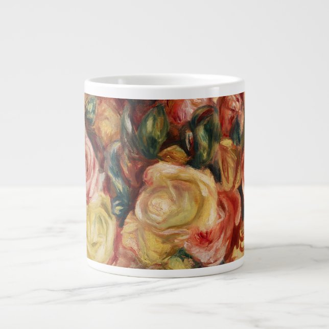 Schleifpapier Jumbo-Tasse (Vorderseite)