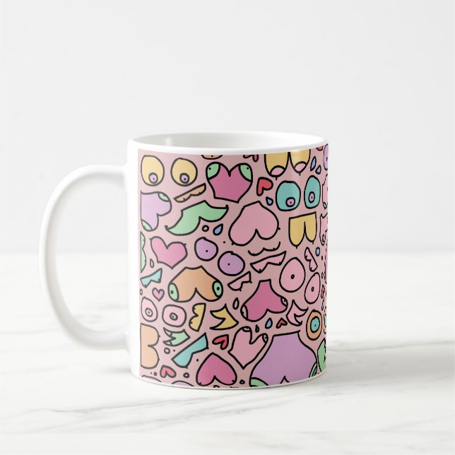 Schleifpapier Kaffeetasse (Links)