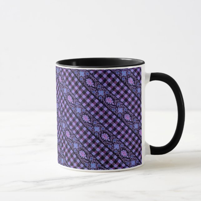 Schleifpapier Lila Tasse (Rechts)