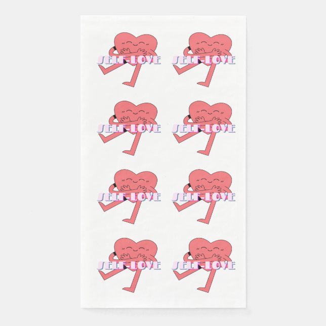 Schleifpapier Serviette (Vorderseite)