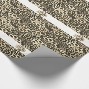 Schleifpapier Sonnenblume Geschenkpapier