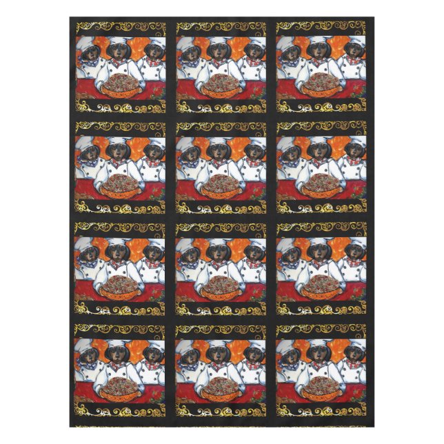 Schleifpapier Tischdecke (Vorderseite)