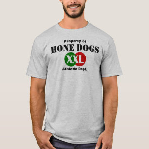 Schleifstein-Hundeeigentum des T - Shirt