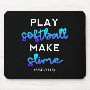 Schleim-Shirts für Mädchen Softll-Shirts Softll-Ge Mousepad