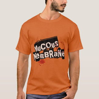 SchleimhautWHITE Junge Mädchen T-Shirt