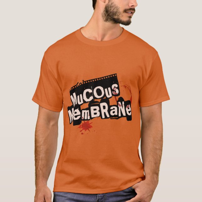 SchleimhautWHITE Junge Mädchen T-Shirt (Vorderseite)