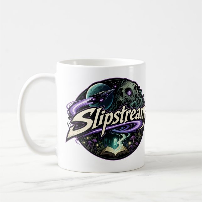 Schleimstrom Kaffeetasse (Links)