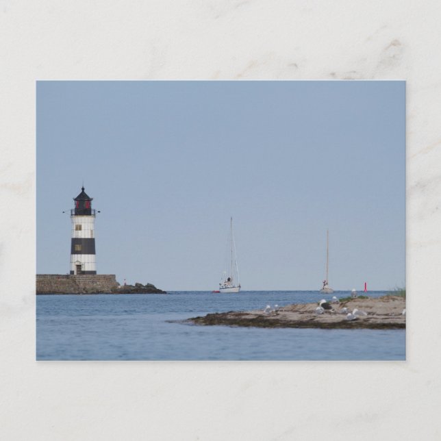 Schleimünde Postkarte (Vorderseite)