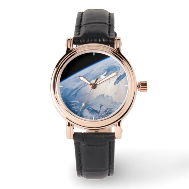 Schlendern Sie vor dem Golf von St. Lawrence in Ka Armbanduhr (Vorderseite)