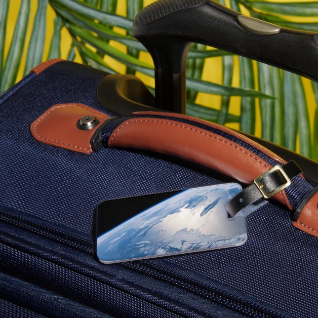 Schlendern Sie vor dem Golf von St. Lawrence in Ka Gepäckanhänger (Vorderseite Insitu 3)