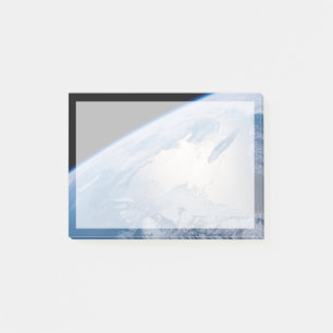 Schlendern Sie vor dem Golf von St. Lawrence in Ka Post-it Klebezettel