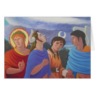 Schlendernde Gottheiten