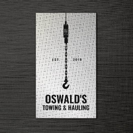 Schlepp- und Abschleppdienst Visitenkarte