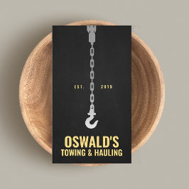 Schlepp- und Abschleppdienst Visitenkarte