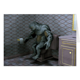 Schleppangel auf der Schüssel