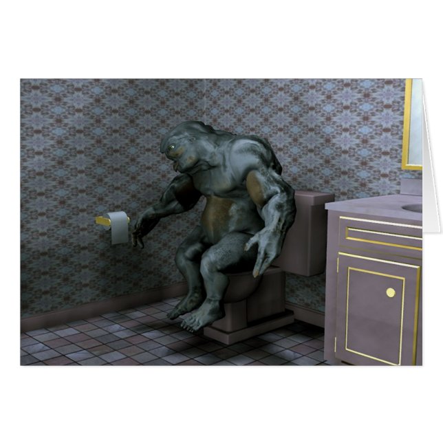 Schleppangel auf der Schüssel (Vorderseite (Horizontal))