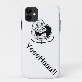 Schleppangel-Gesicht - YeeHaa!! Case-Mate iPhone Hülle