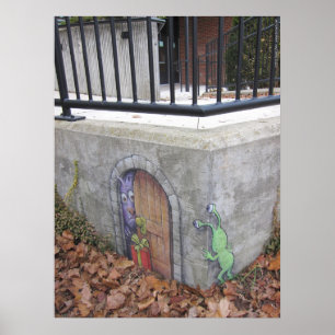 Schleppangel gifting sluggo poster