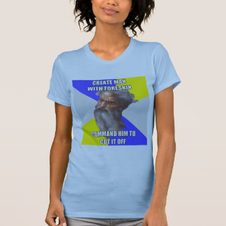 Schleppangel-Gott-Beschneidung T-Shirt