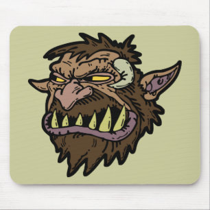 Schleppangel Mousepad