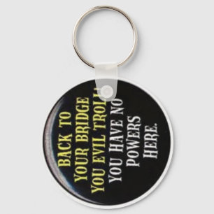 Schleppangel-Schlüsselanhänger Schlüsselanhänger