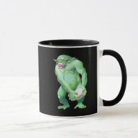 Schleppangel-Tasse