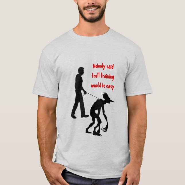 Schleppangel-Training T-Shirt (Vorderseite)