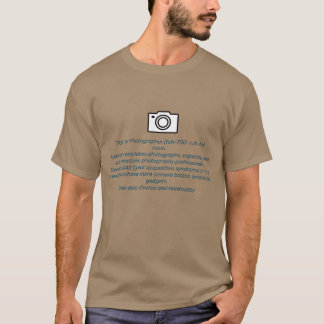 Schleppbeschreibung T-Shirt