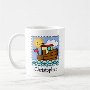 Schleppboot Personalisiert Kaffeetasse