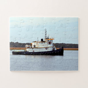 Schleppboot Puzzle
