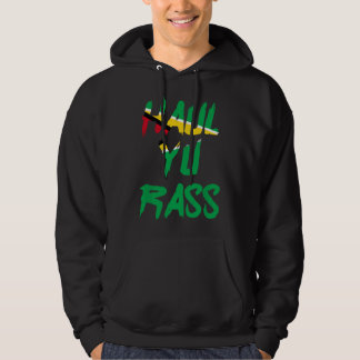 Schleppe Yu Rass Guyanese Guyana Afro Stolz Kreoli Hoodie