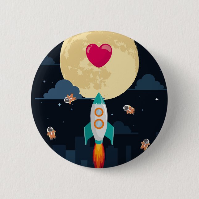 Schleppen Sie mich hinunter Musik-Video - rundes Button (Vorderseite)