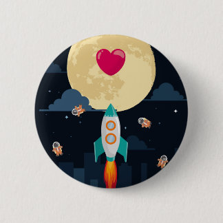 Schleppen Sie mich hinunter Musik-Video - rundes Button