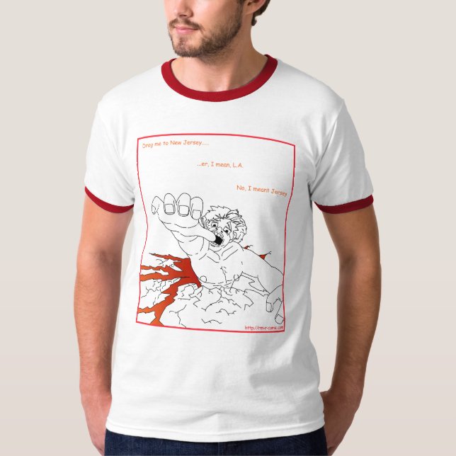Schleppen Sie mich (kurze Hülse) T-Shirt (Vorderseite)