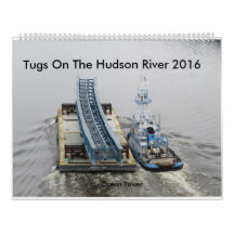 Schlepper auf dem Hudson 2016
