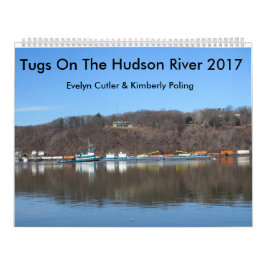 Schlepper auf dem Hudson 2017 Kalender
