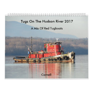 Schlepper auf dem Hudson 2017 Kalender