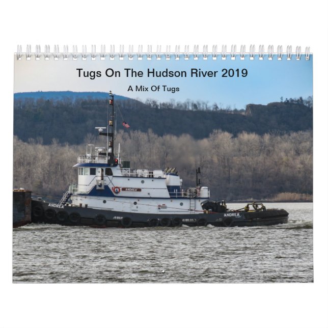 Schlepper auf dem Hudson 2019 eine Mischung der Kalender (Titelbild)