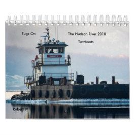 Schlepper auf den der HudsonTowboats 2018 Kalender
