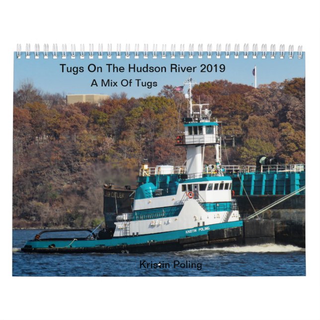 Schlepper auf der Mischung des Hudsons 2019 der Kalender (Titelbild)