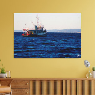 Schlepper auf Mutiny Bay #3 Leinwanddruck