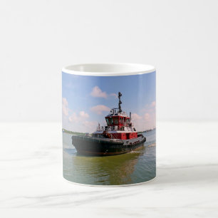 Schlepper-Boot Kaffeetasse