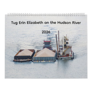 Schlepper Erin Elizabeth 2026 Kalender