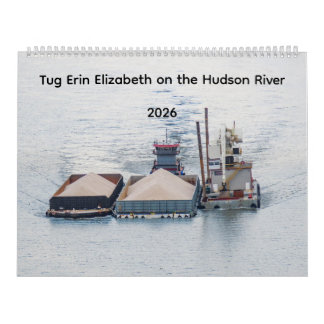 Schlepper Erin Elizabeth 2026 Kalender