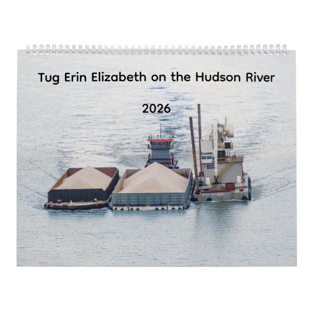 Schlepper Erin Elizabeth 2026 Kalender (Titelbild)