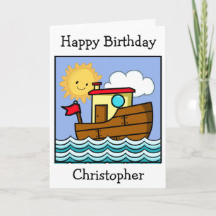 Schlepper-Geburtstag Karte